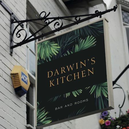 Darwin'S Kitchen Hotel Shrewsbury Kültér fotó