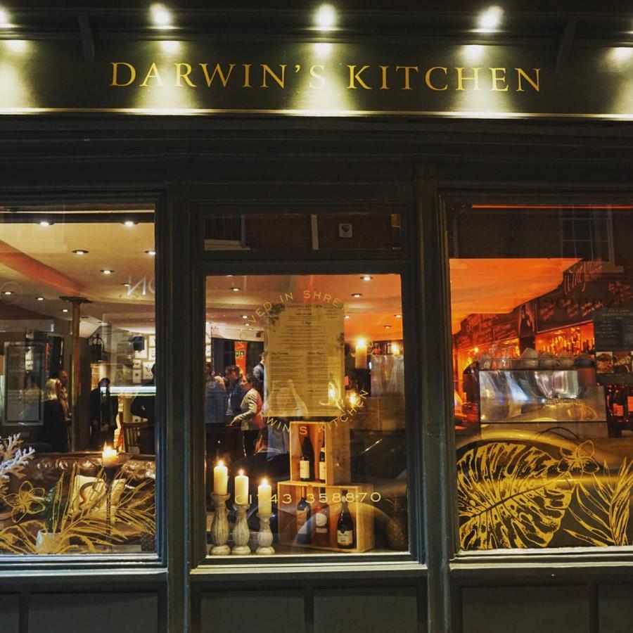 Darwin'S Kitchen Hotel Shrewsbury Kültér fotó