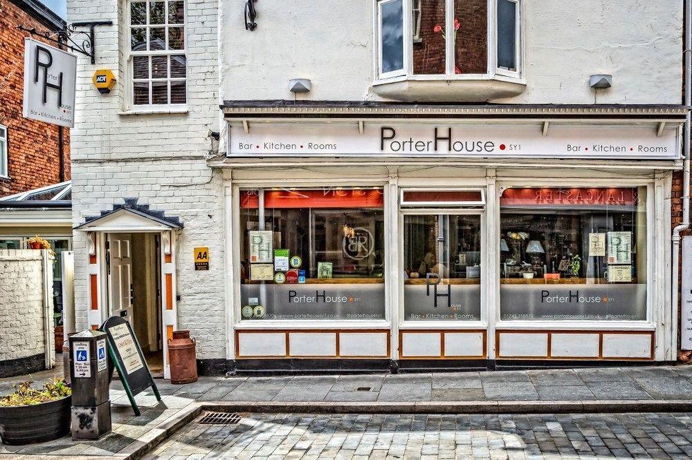 Darwin'S Kitchen Hotel Shrewsbury Kültér fotó