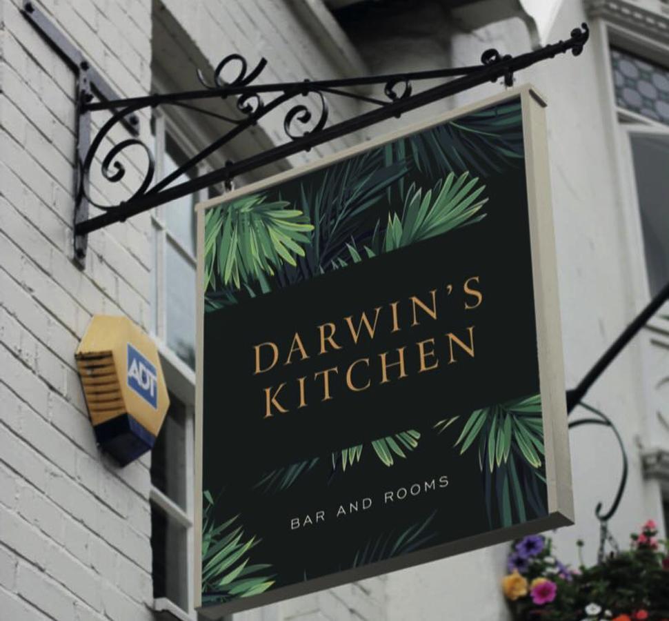 Darwin'S Kitchen Hotel Shrewsbury Kültér fotó