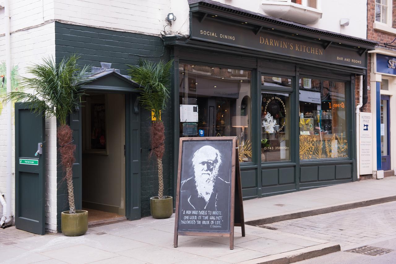 Darwin'S Kitchen Hotel Shrewsbury Kültér fotó