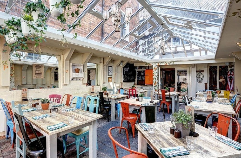 Darwin'S Kitchen Hotel Shrewsbury Kültér fotó